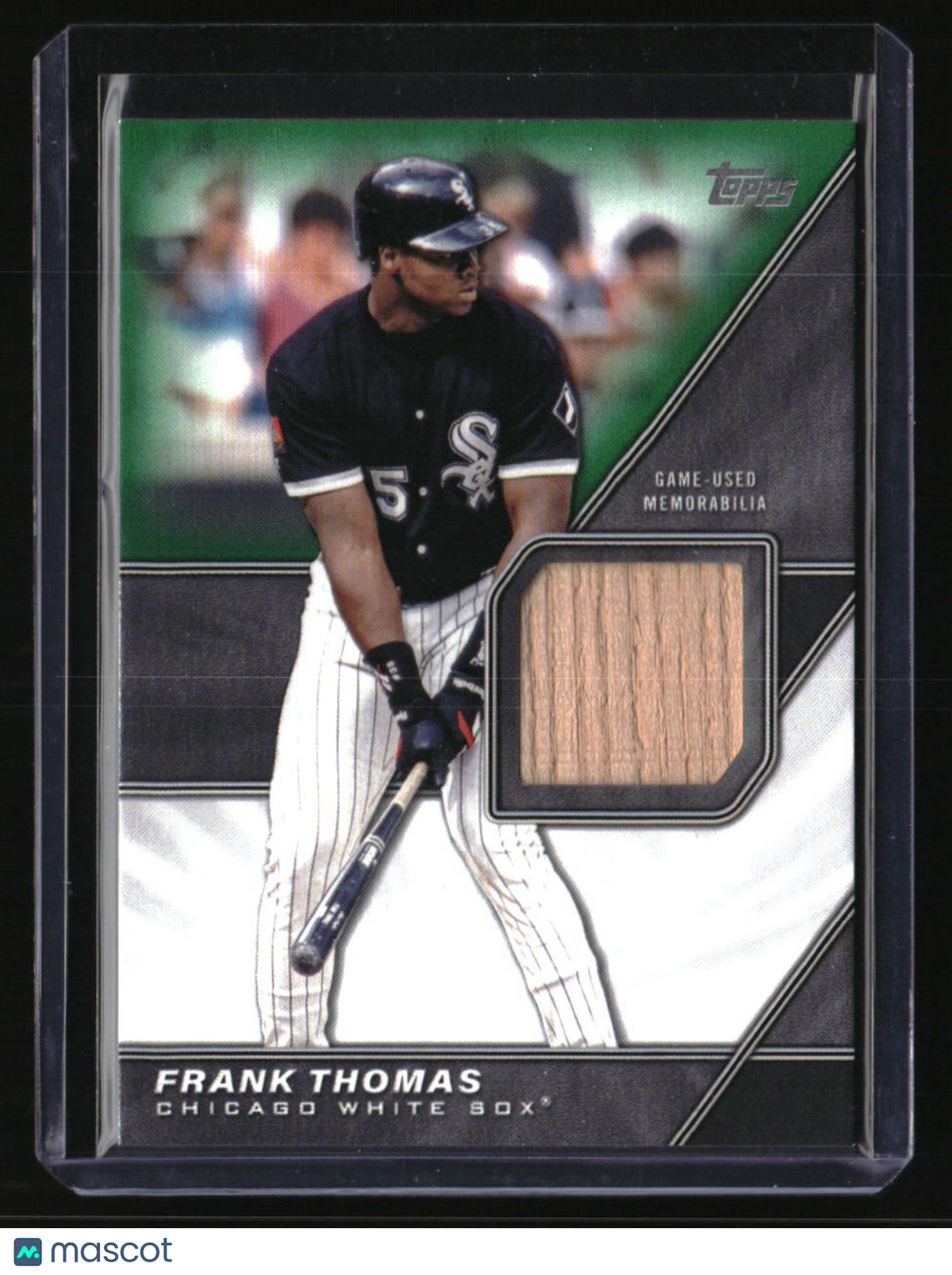 2026 Topps Frank Thomas Major League Materials Relics Green (Series Two) #/99