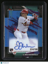 2026 Finest JJ Wetherholt Finest Autographs Sky Blue Refractors #/199