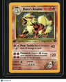 1st Edition Gym Challenge Blaine's Arcanine