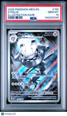 2025 Pokemon Meg En-Mega Evolution Steelix Illustration Rare PSA 10