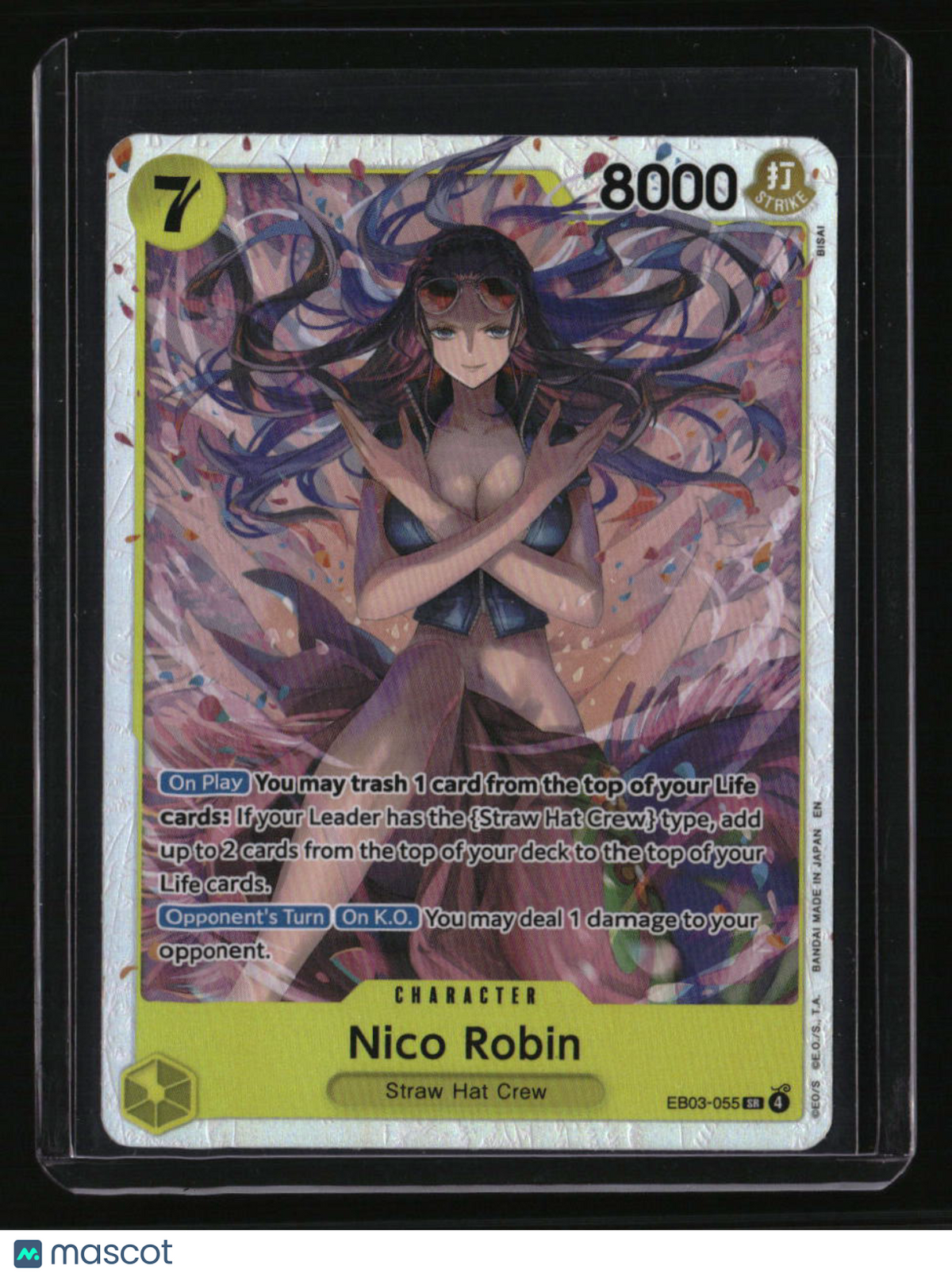 Extra Booster: One Piece Heroines Edition Nico Robin (055)