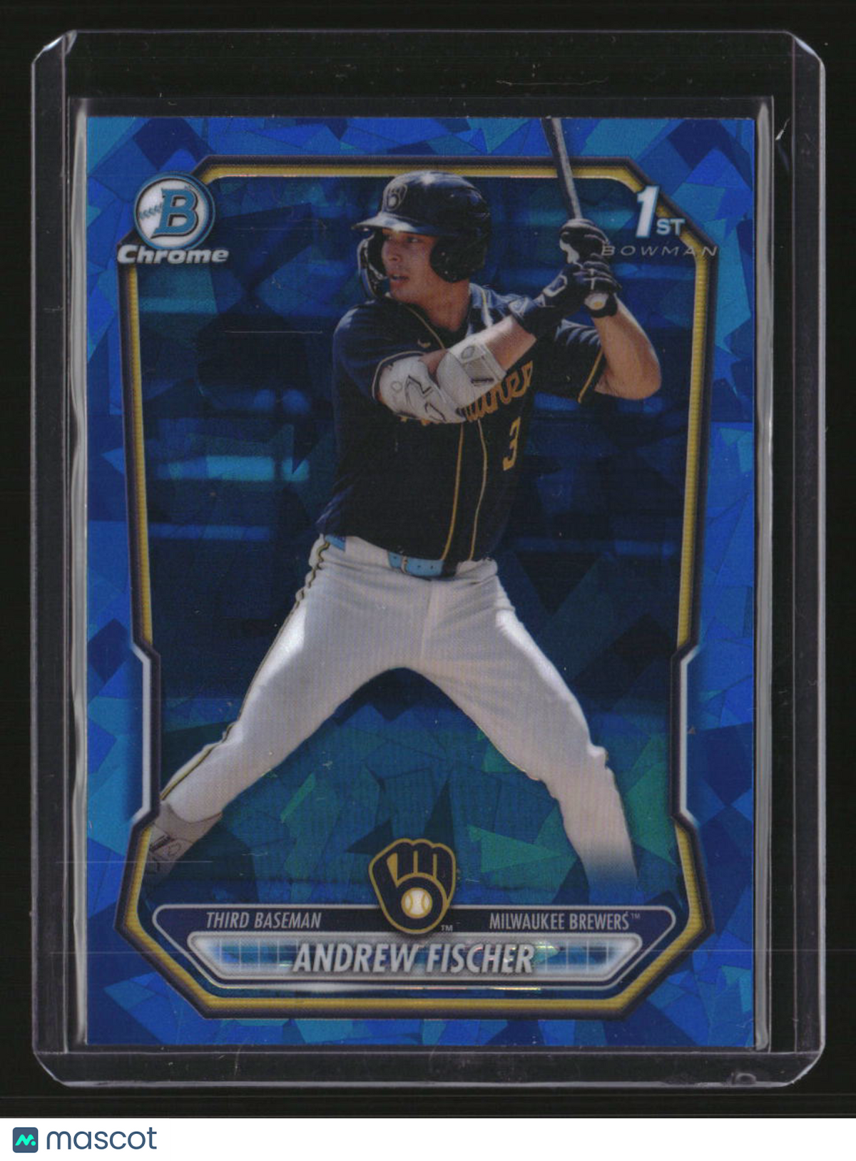 2026 Bowman Sapphire Edition Andrew Fischer