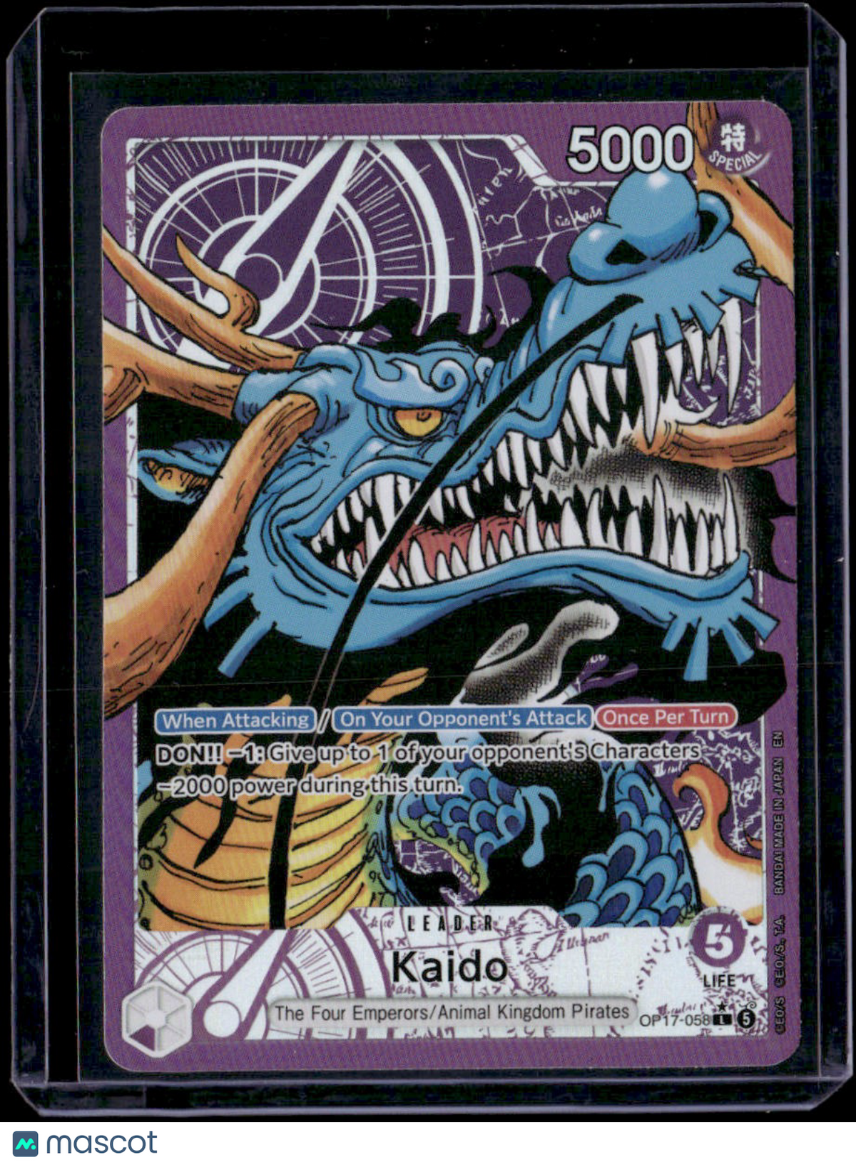 The World's Strongest Warriors Kaido (058) (Alternate Art)