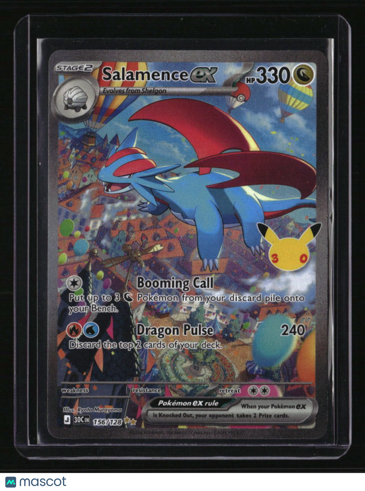 ME: 30th Celebration Salamence ex