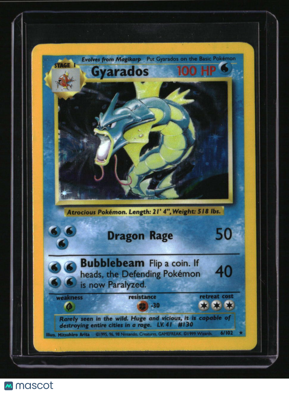 Base Set Gyarados Holo