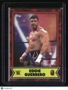 2025 Topps WWE x BAPE Eddie Guerrero Red Camo #/199