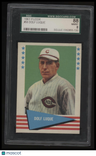 1961 Fleer Baseball Greats (F418-3) Dolf Luque SGC 8 Green Label
