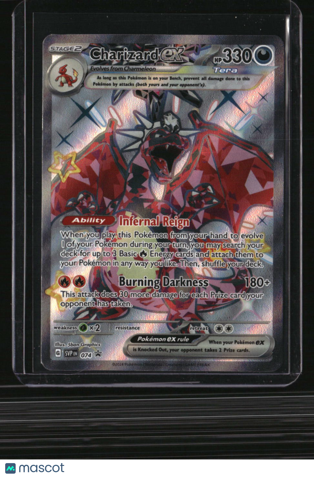 SV: Scarlet & Violet Promo Cards Charizard ex