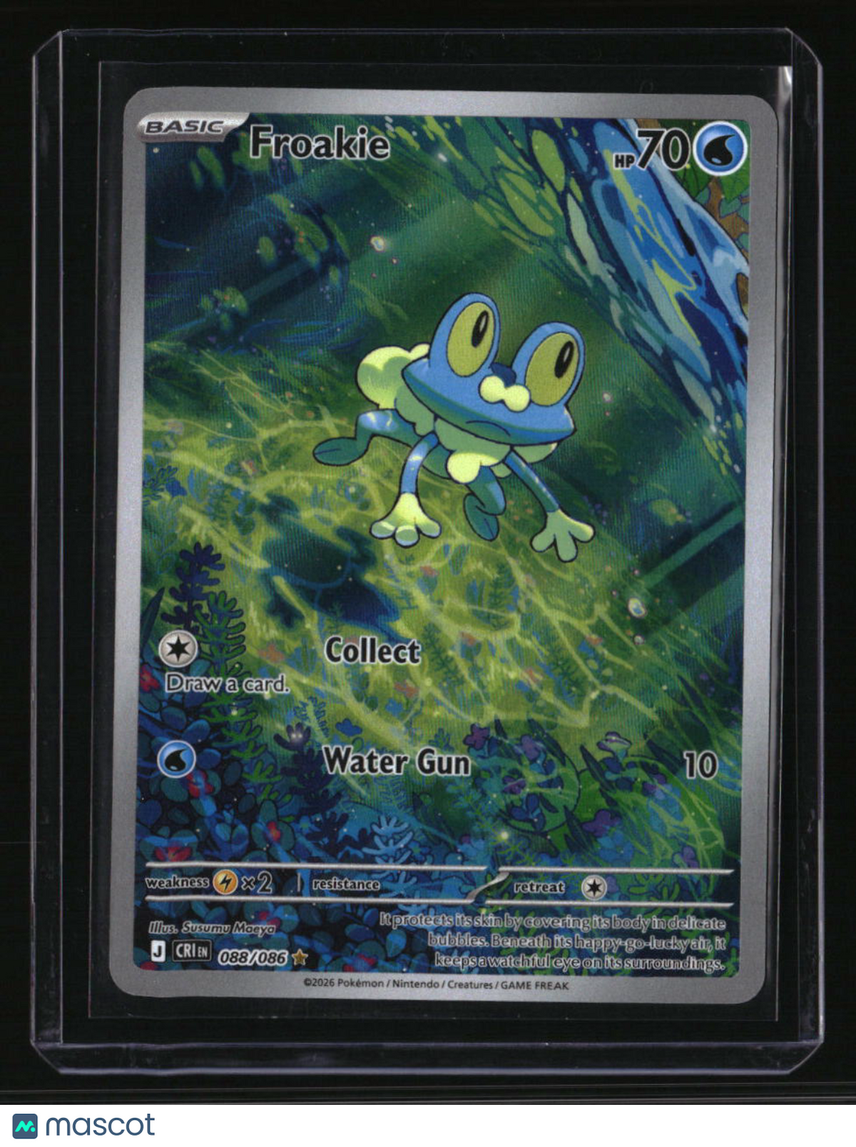 ME04: Chaos Rising Froakie