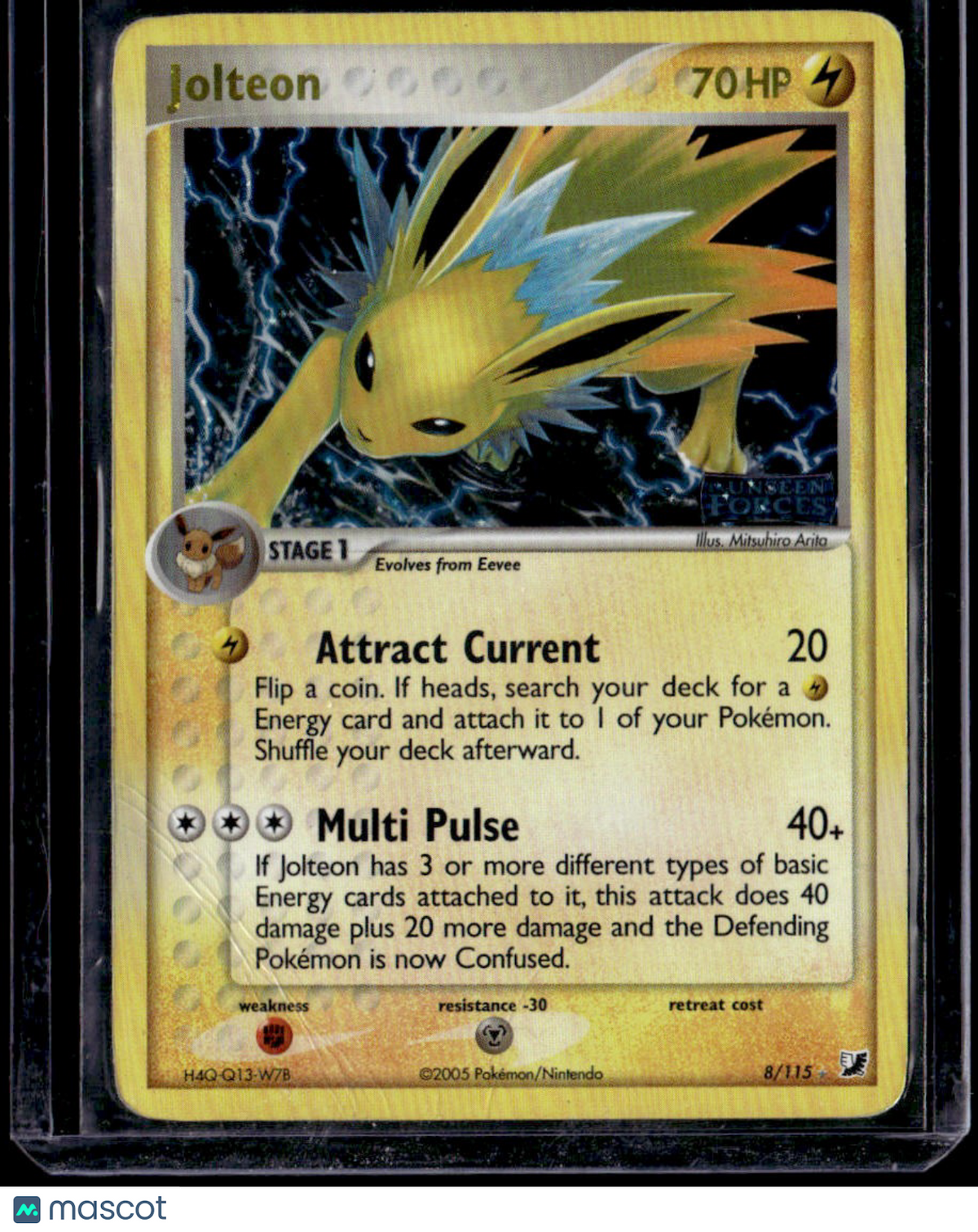 EX Unseen Forces Jolteon