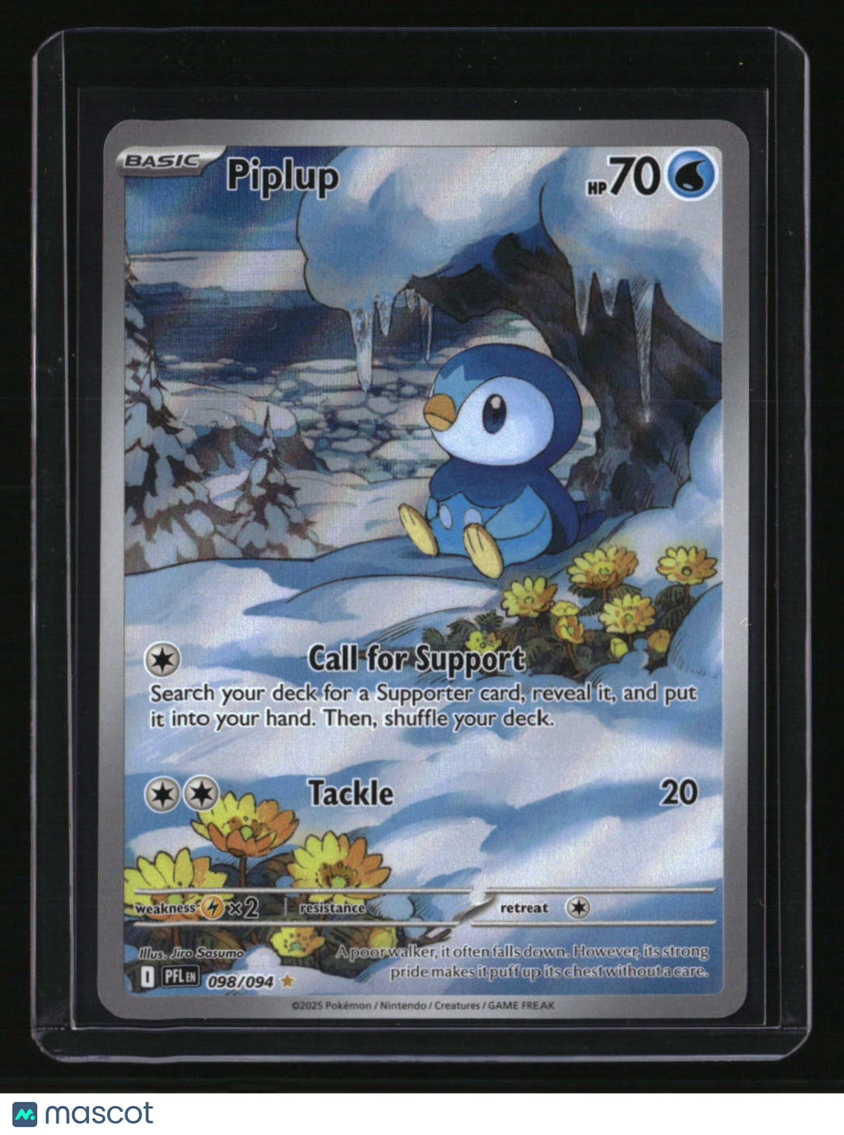 ME02: Phantasmal Flames Piplup