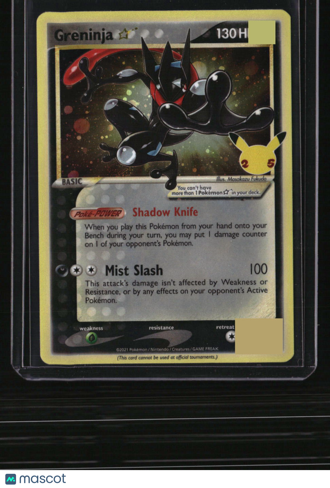 SWSH: Sword & Shield Promo Cards Greninja Star