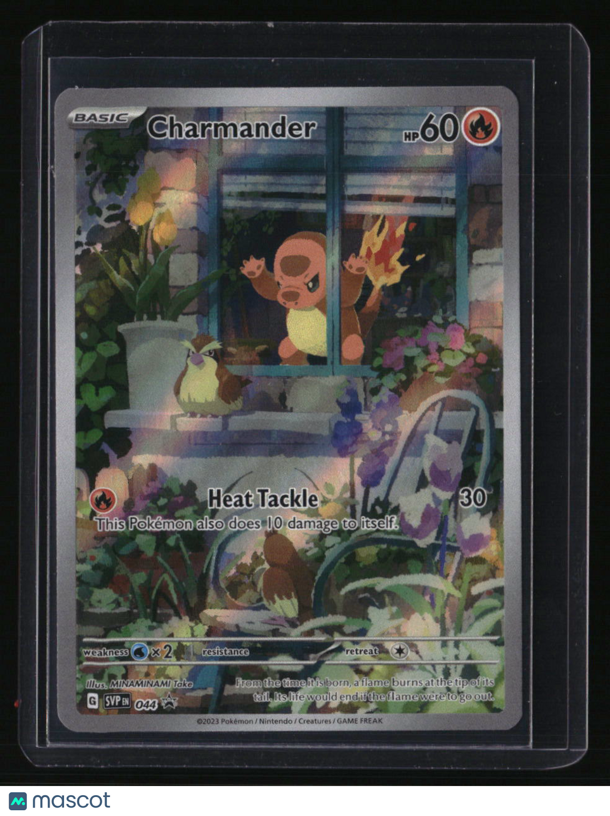 SV: Scarlet & Violet Promo Cards Charmander