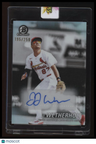 2025 Bowman Draft JJ Wetherholt Achromatic Autographs #/250