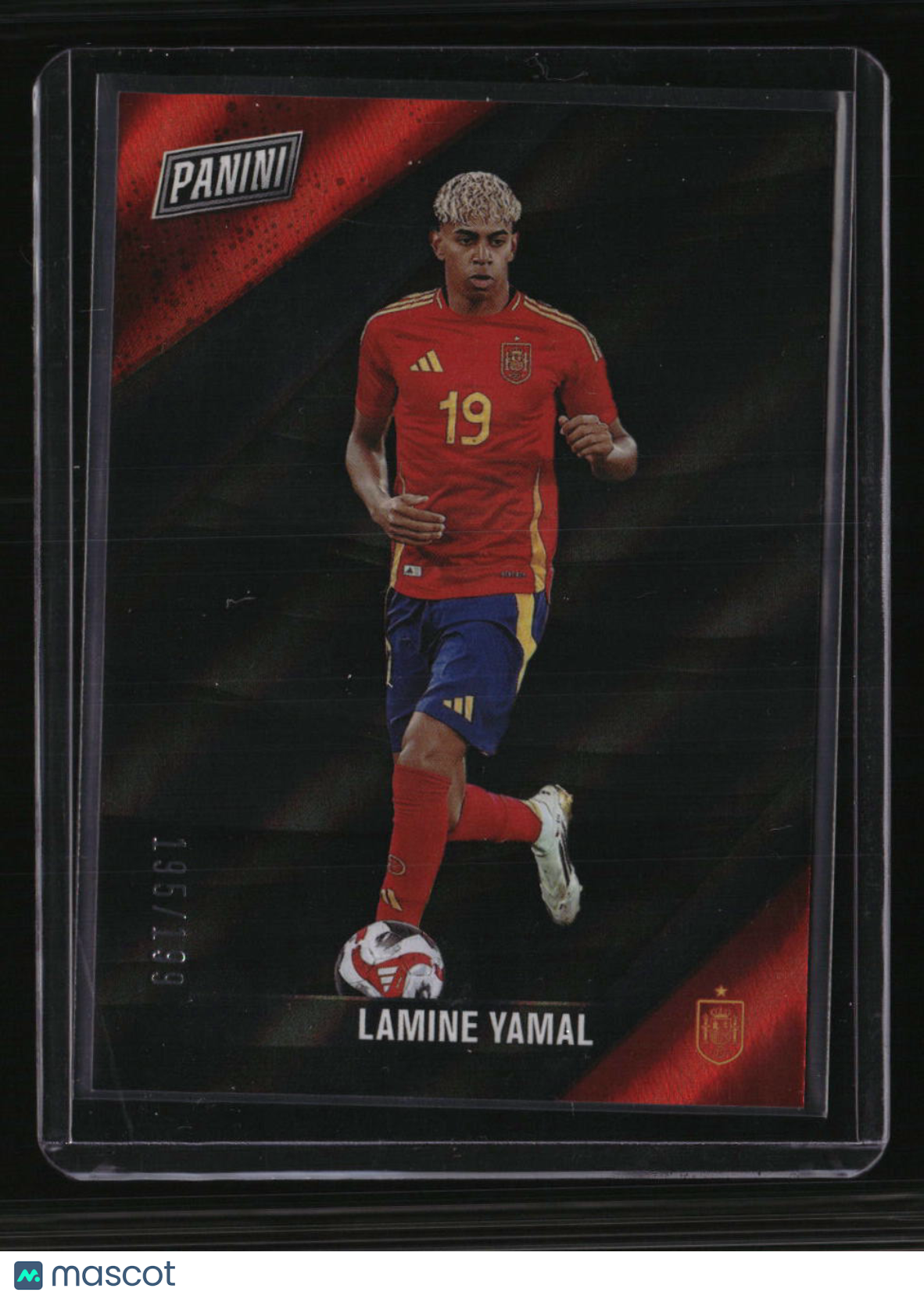 2025 Panini Black Friday Lamine Yamal #/199
