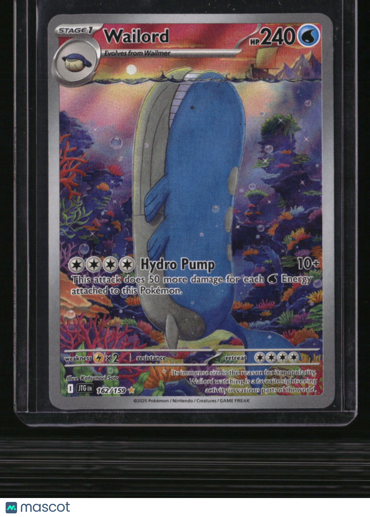 SV09: Journey Together Wailord