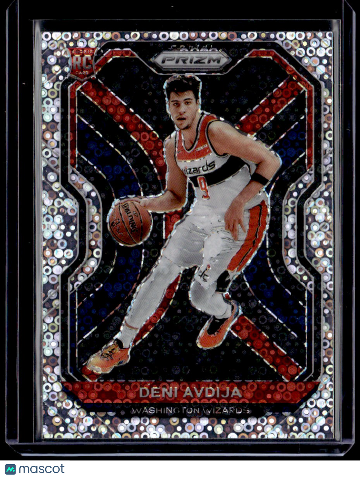 2020-21 Panini Prizm Deni Avdija Fast Break Prizm