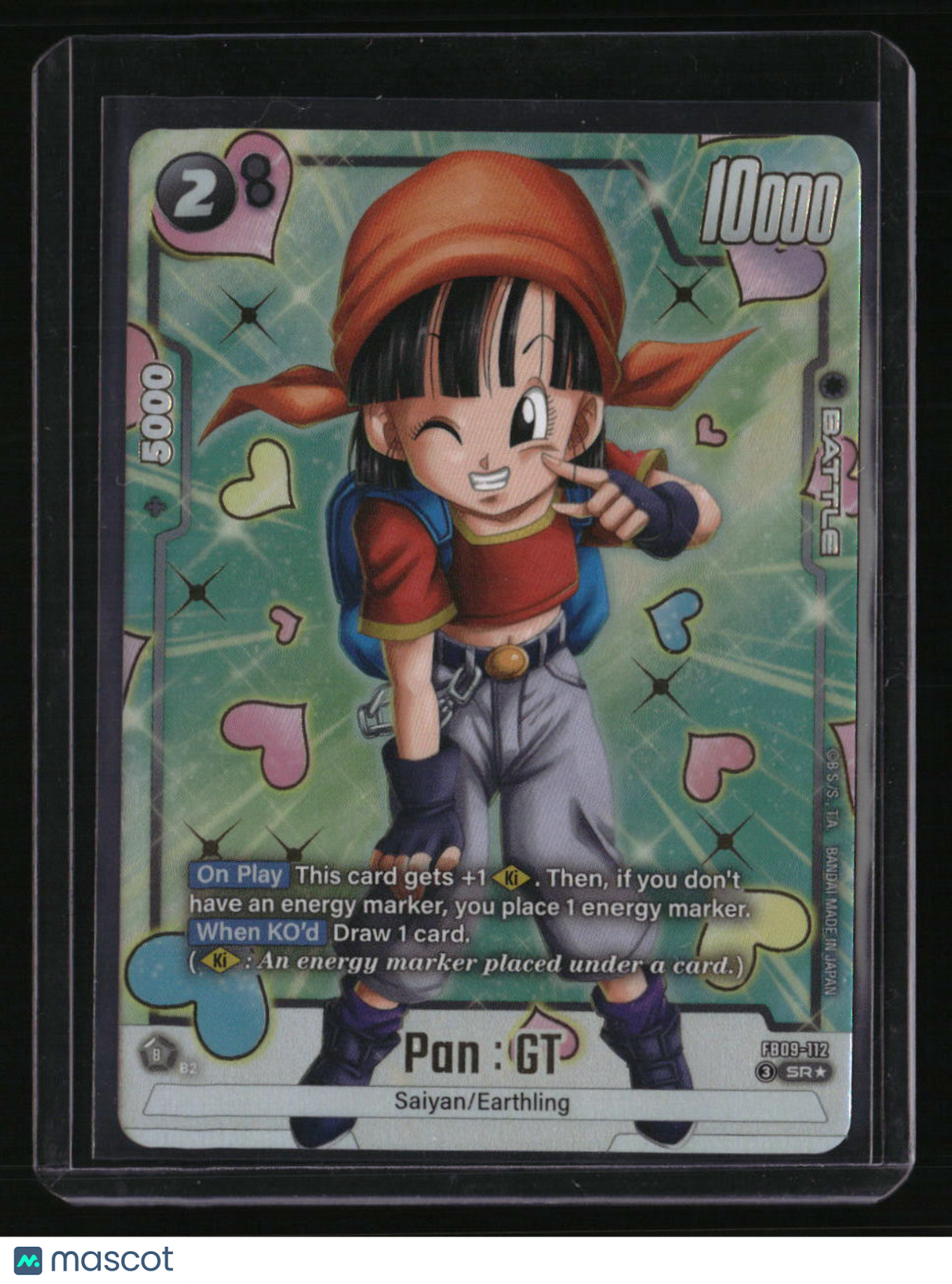 Dual Evolution Pan : GT - FB09-112 (Alternate Art)