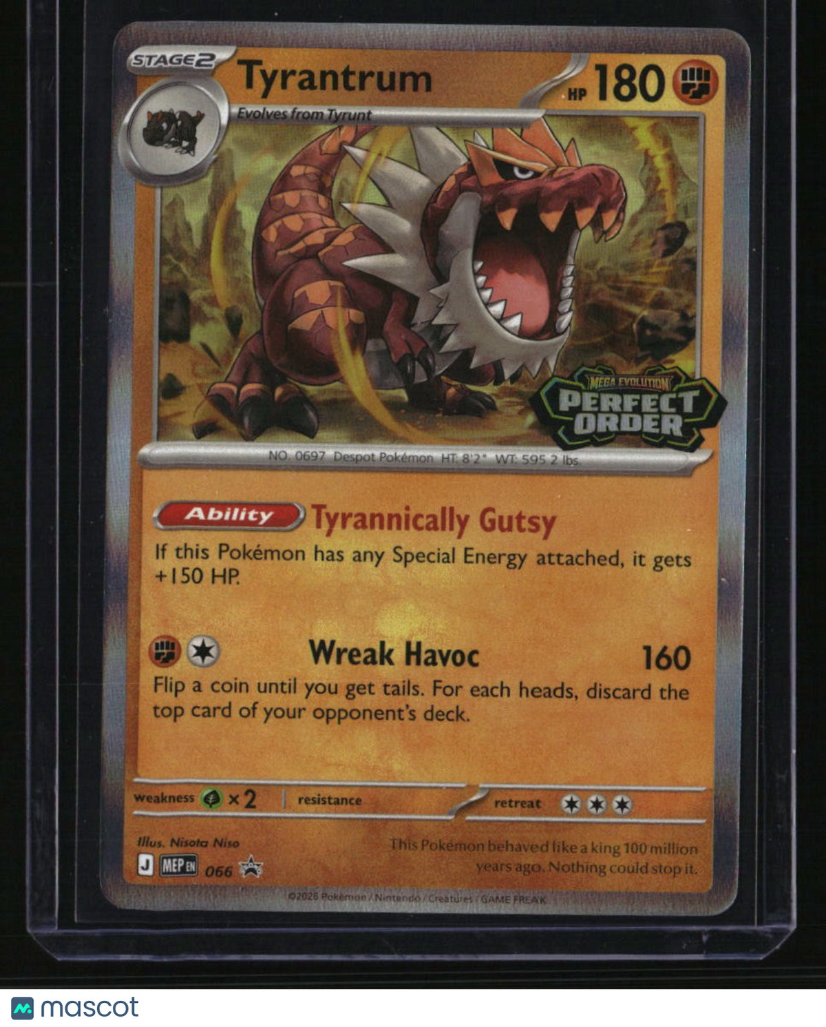 ME: Mega Evolution Promo Tyrantrum