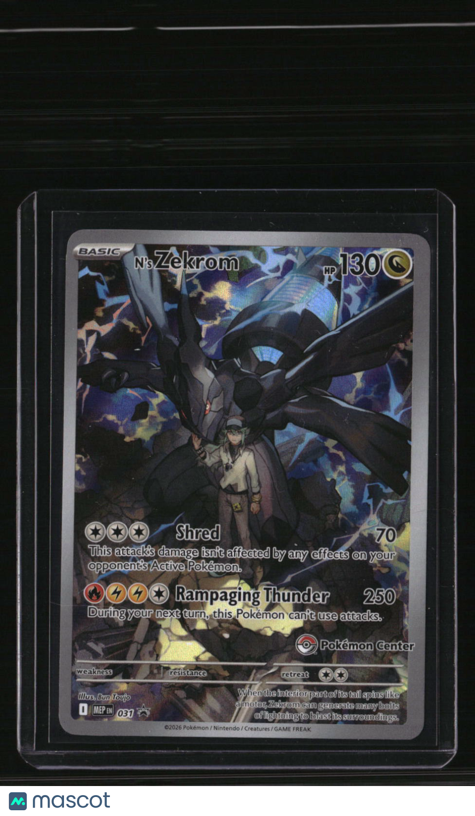 ME: Mega Evolution Promo N's Zekrom - PKM Center
