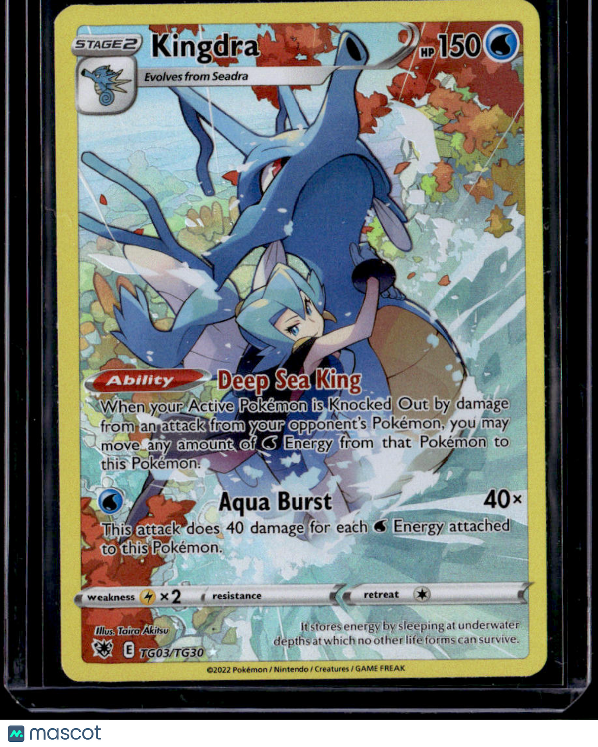 SWSH10: Astral Radiance Trainer Gallery Kingdra