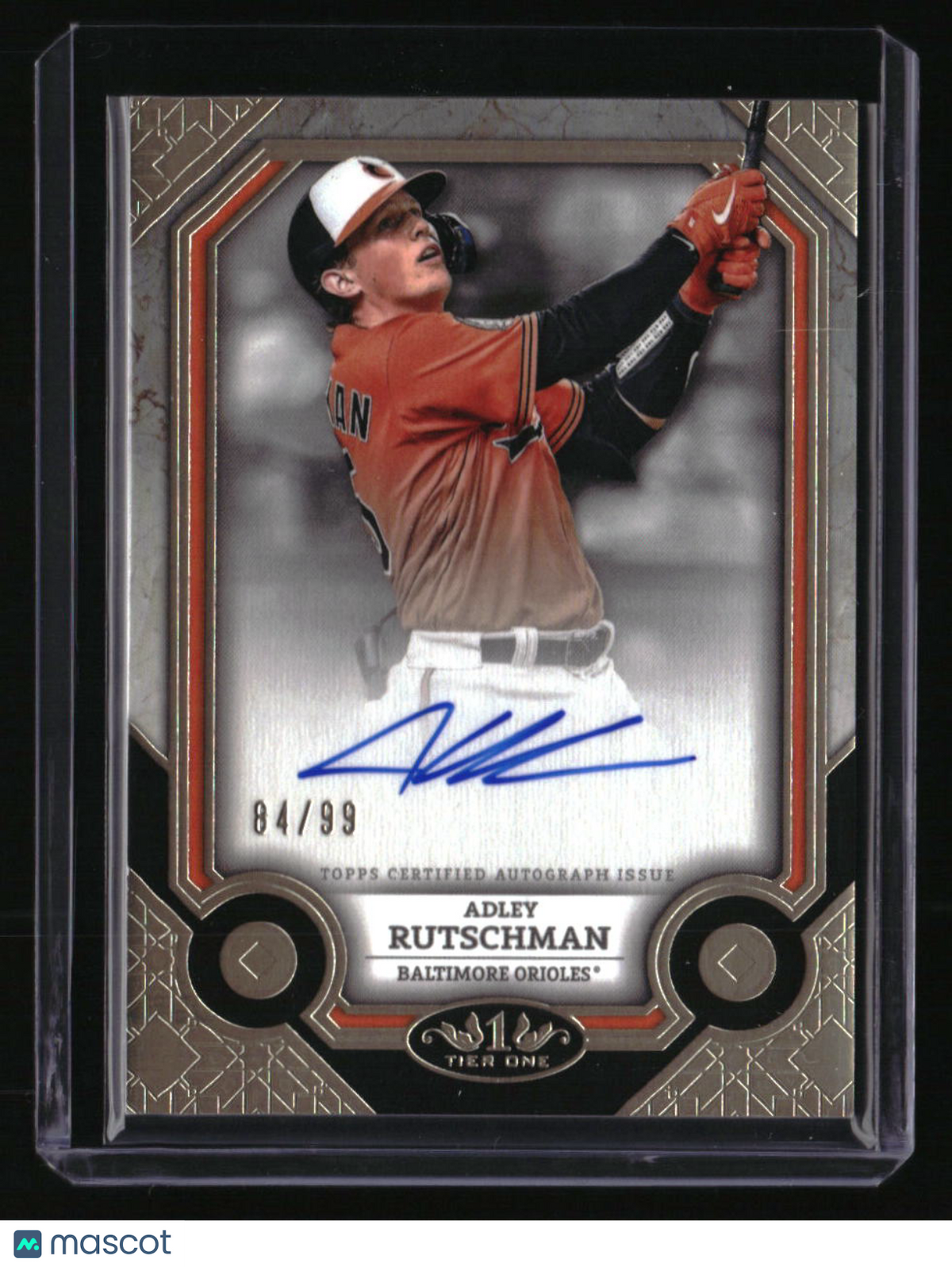 2024 Topps Tier One Adley Rutschman Tier One Autographs #/99