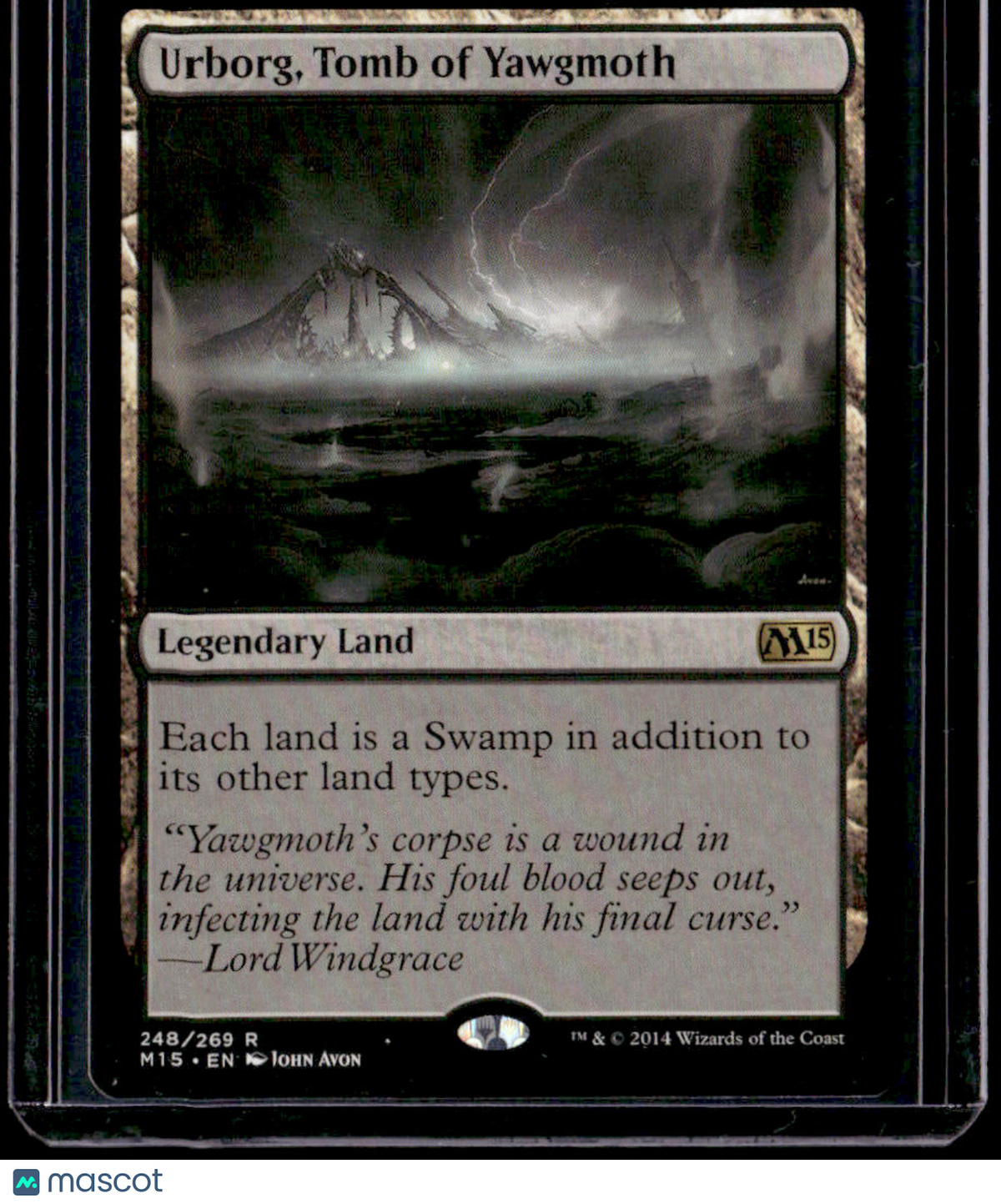 Magic 2015 (M15) Urborg, Tomb of Yawgmoth