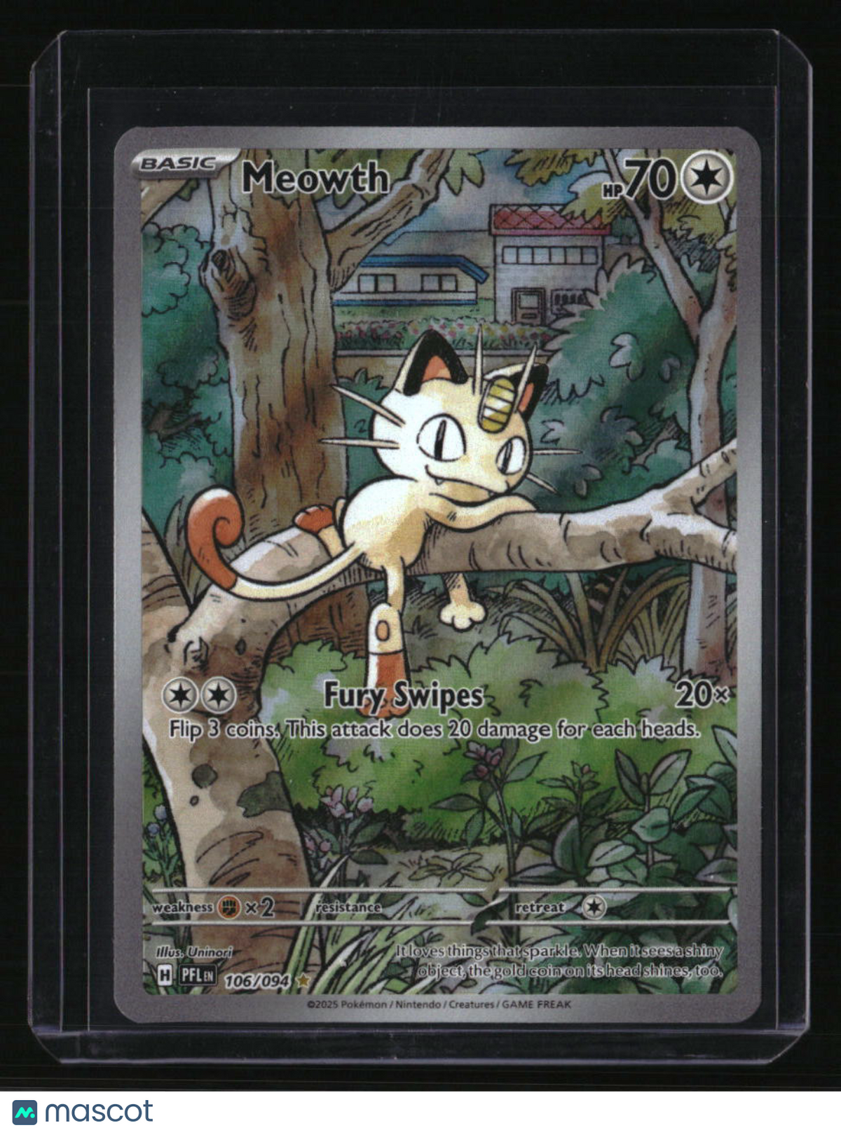 ME02: Phantasmal Flames Meowth