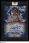 2025 Topps Chrome Update Sapphire Edition Nick Kurtz Sapphire Selections Auto