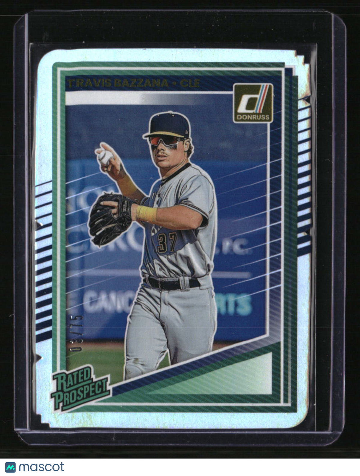 2025 Donruss Travis Bazzana Silver Die Cuts #/75