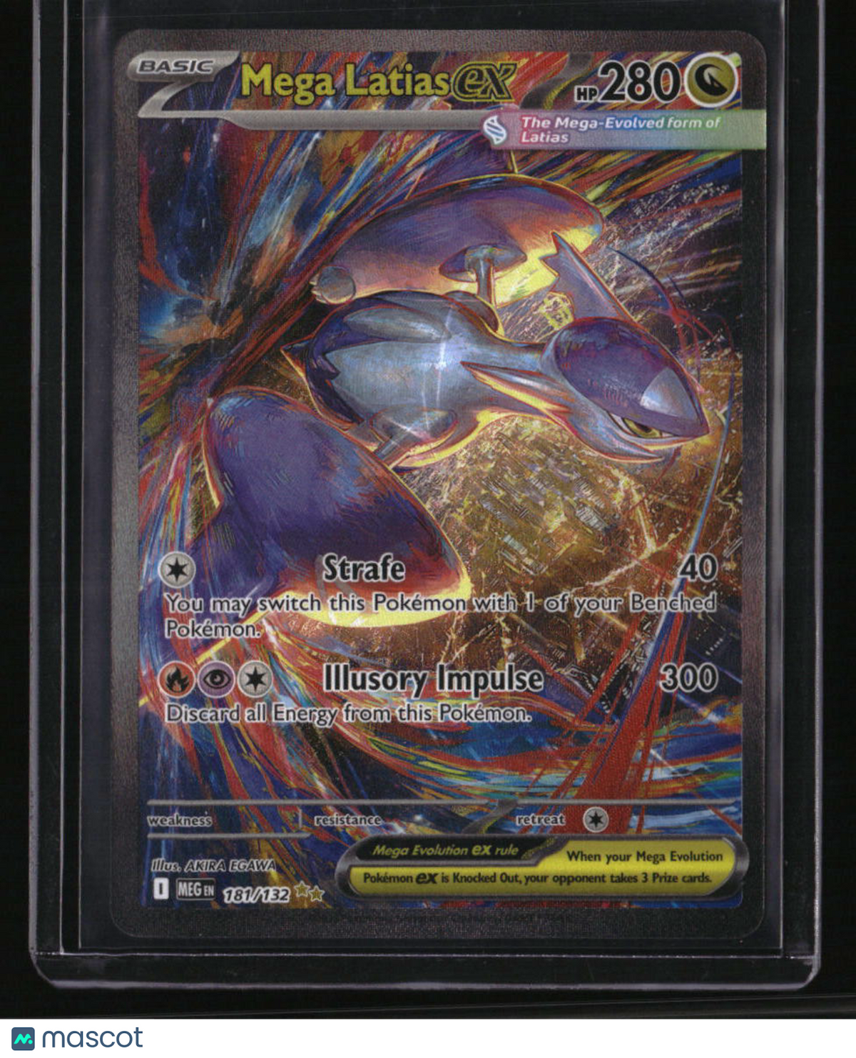 ME01: Mega Evolution Mega Latias ex