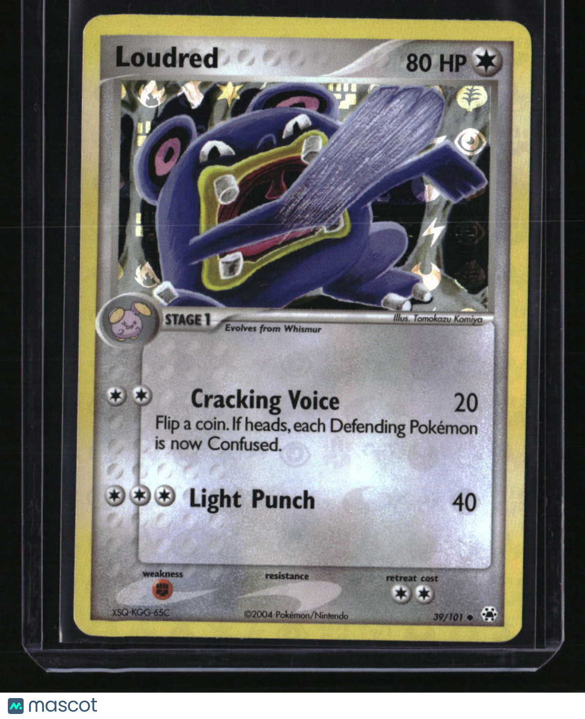 EX Hidden Legends Loudred Reverse Holo