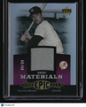 2006 Upper Deck Epic Thurman Munson Materials Dark Purple #/34