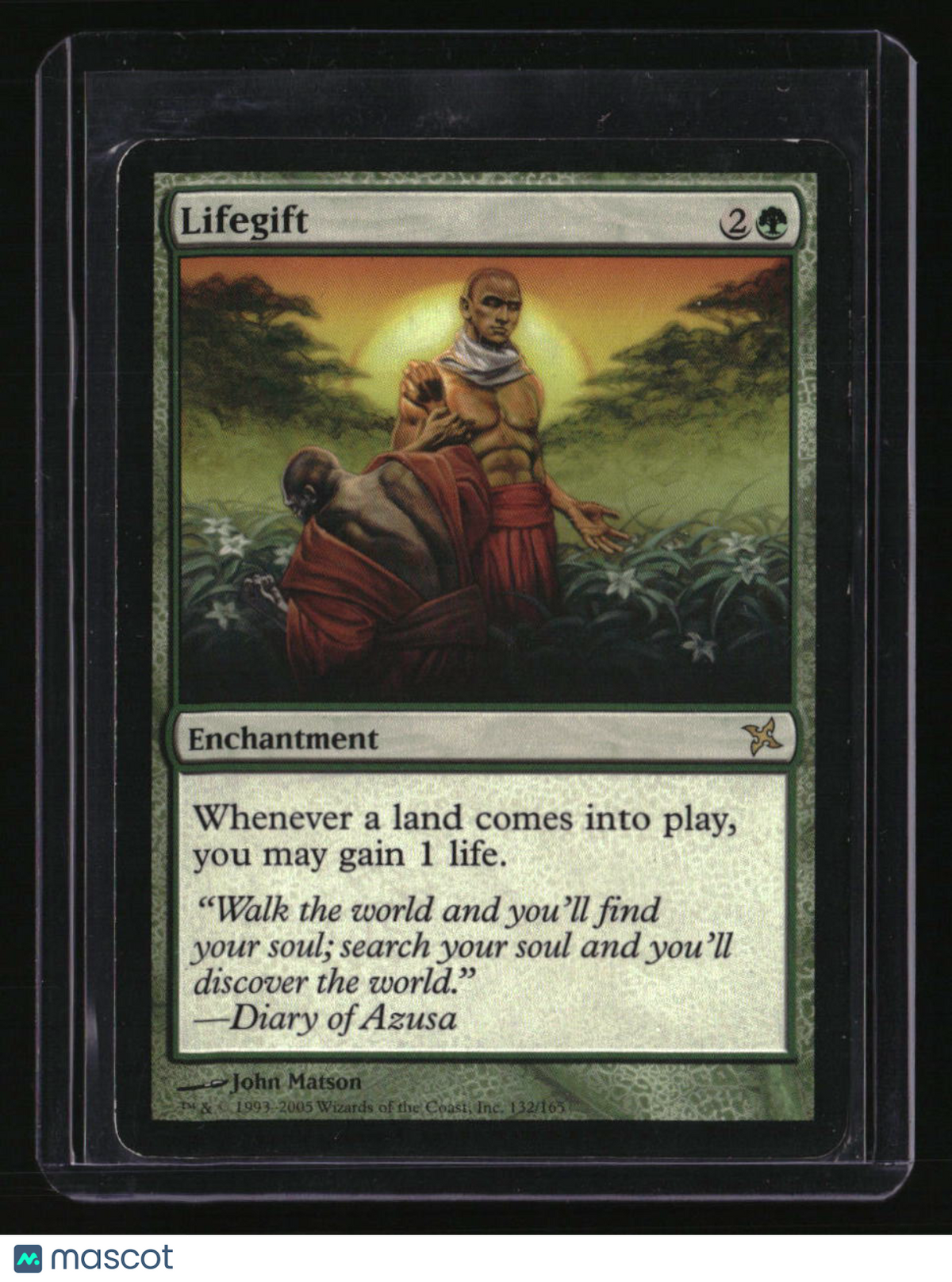 Betrayers of Kamigawa Lifegift