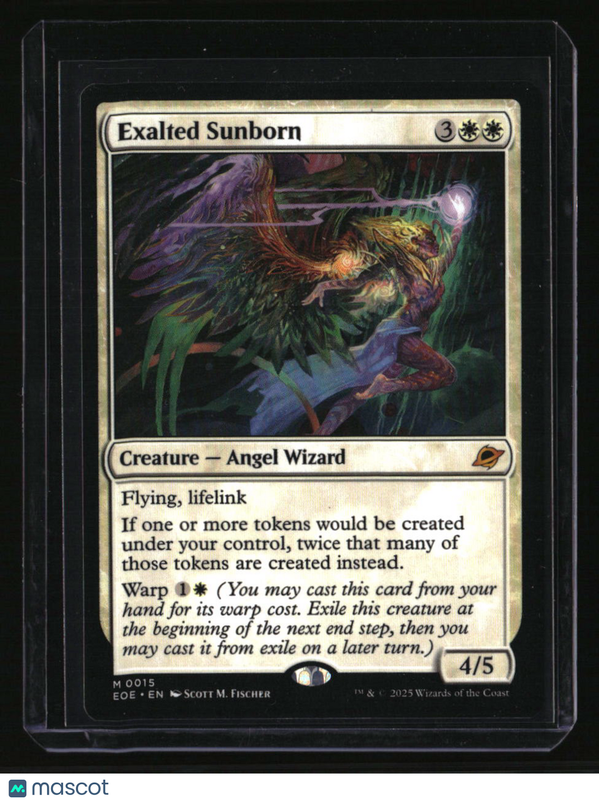 Edge of Eternities Exalted Sunborn