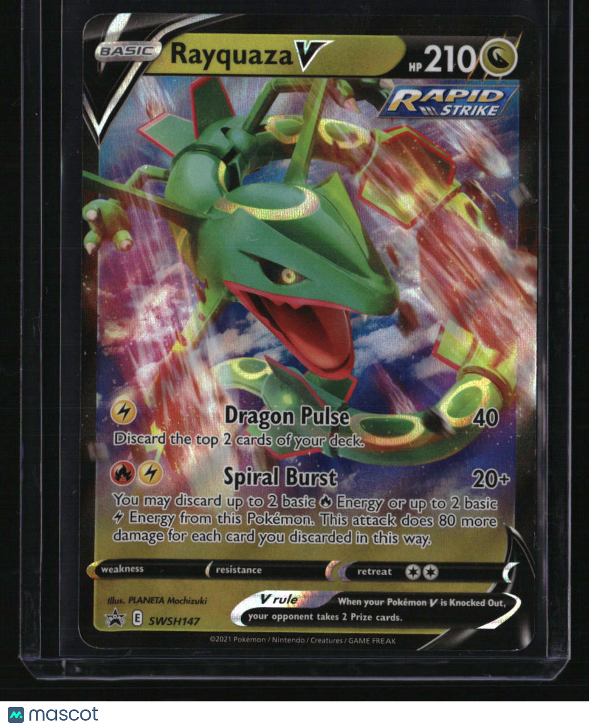 SWSH: Sword & Shield Promo Cards Rayquaza V