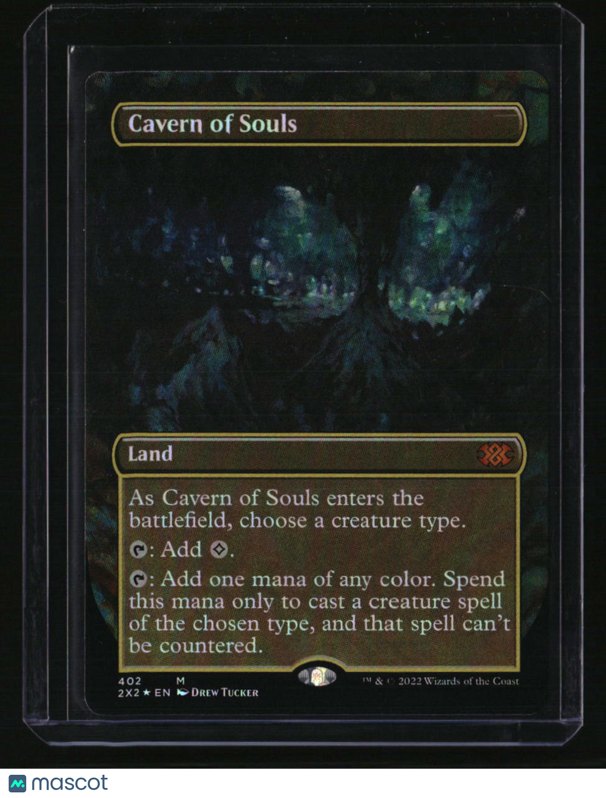 Double Masters 2022 Cavern of Souls (Borderless) Foil