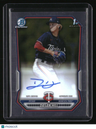 2026 Bowman Dasan Hill Chrome Prospect Autographs