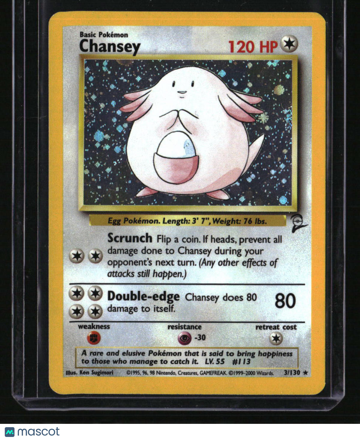 Base Set 2 Chansey