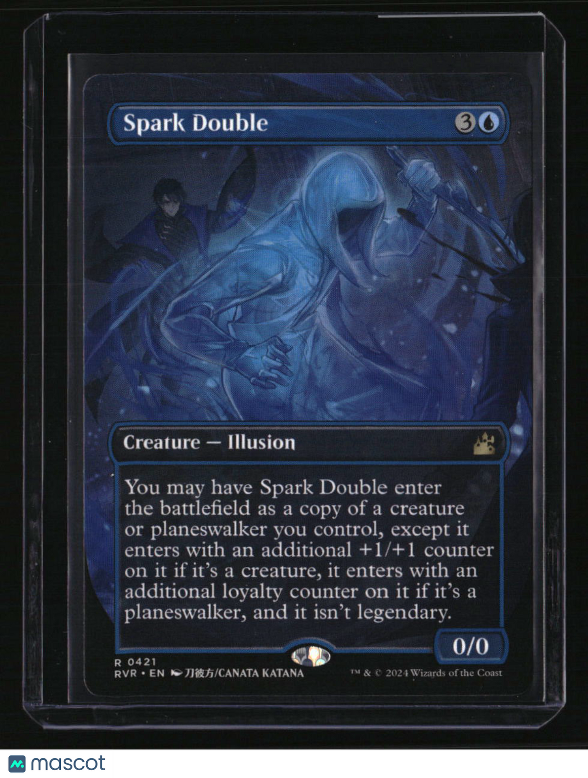 Ravnica Remastered Spark Double (Anime Borderless)