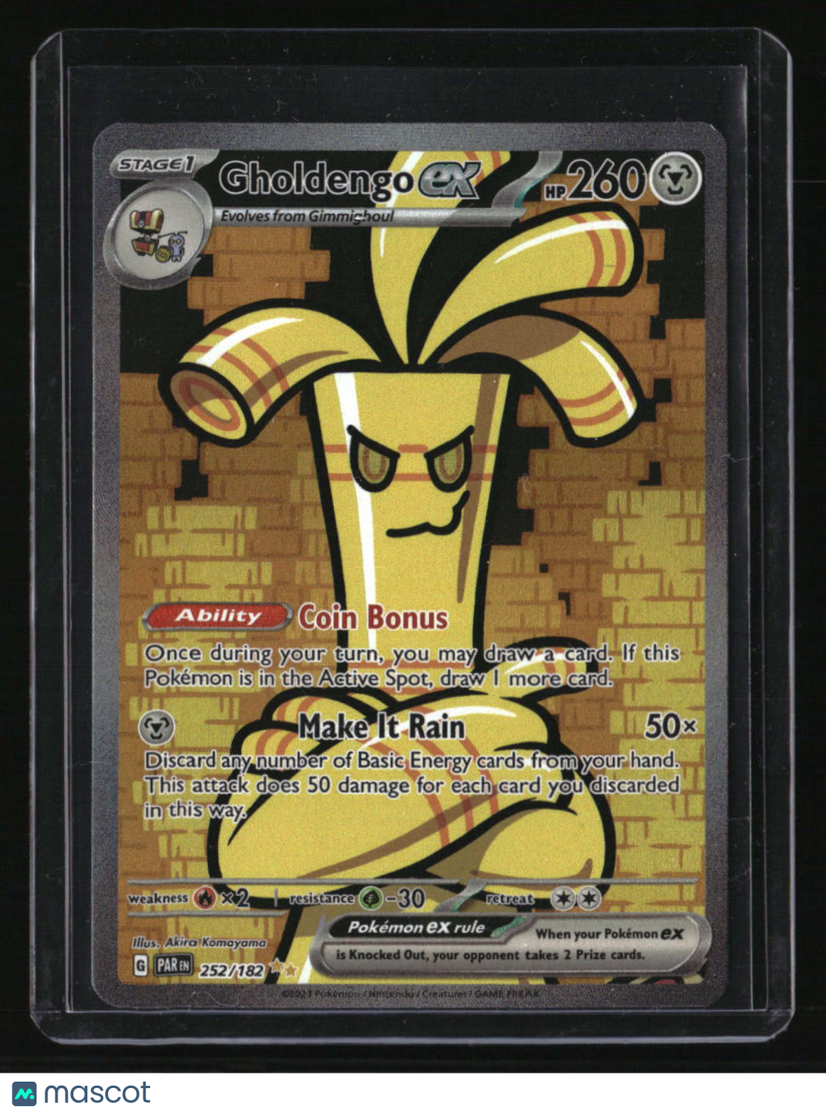 SV04: Paradox Rift Gholdengo ex