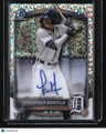2025 Bowman Franyerber Montilla Chrome Prospect Auto Mini Diamond #/100