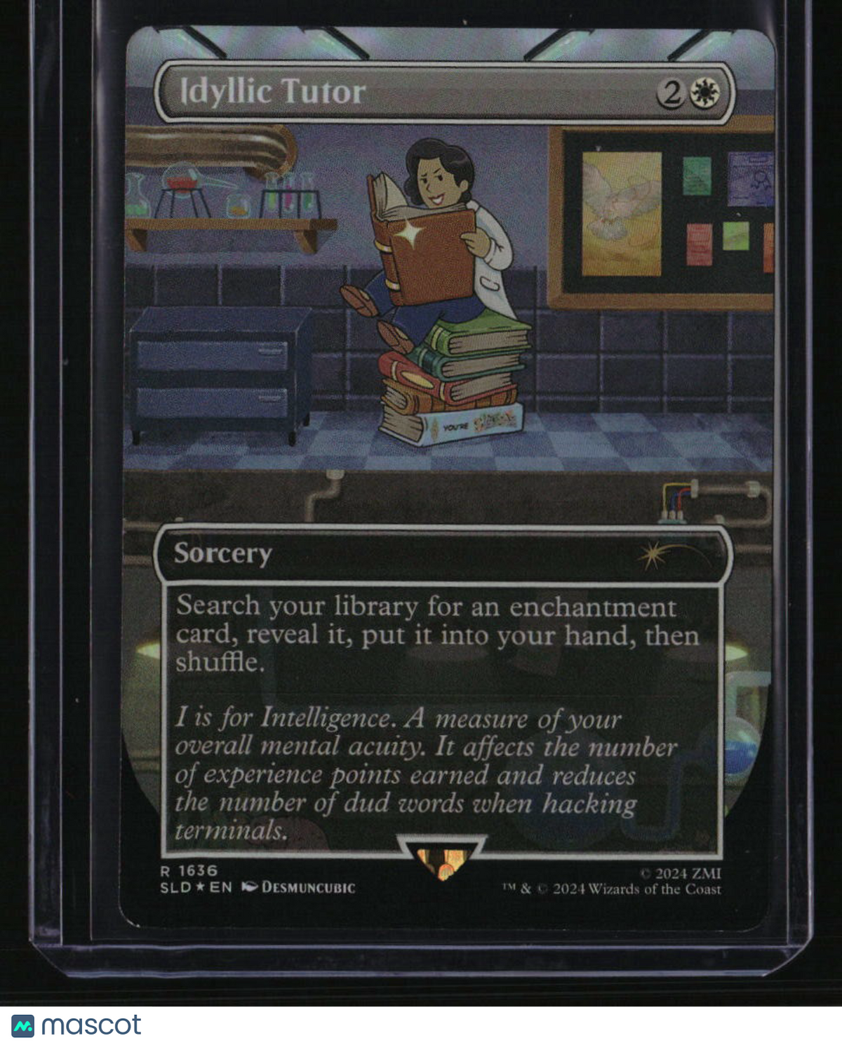 Secret Lair Drop Series Idyllic Tutor (1636) Foil