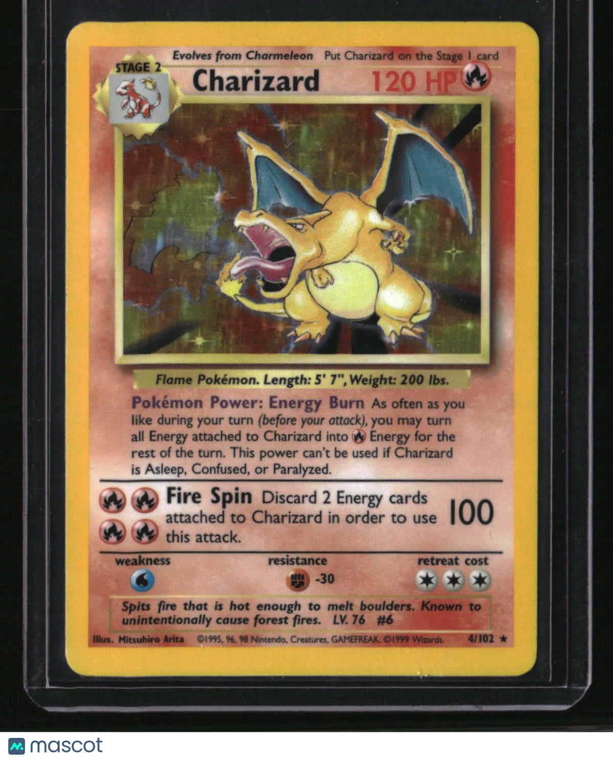 Base Set Charizard