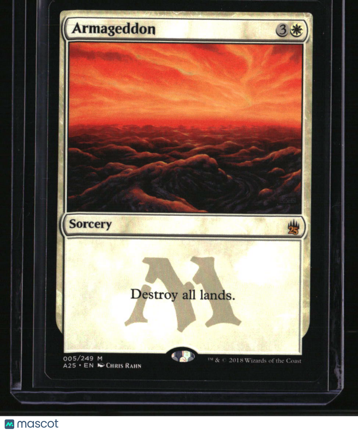 Masters 25 Armageddon