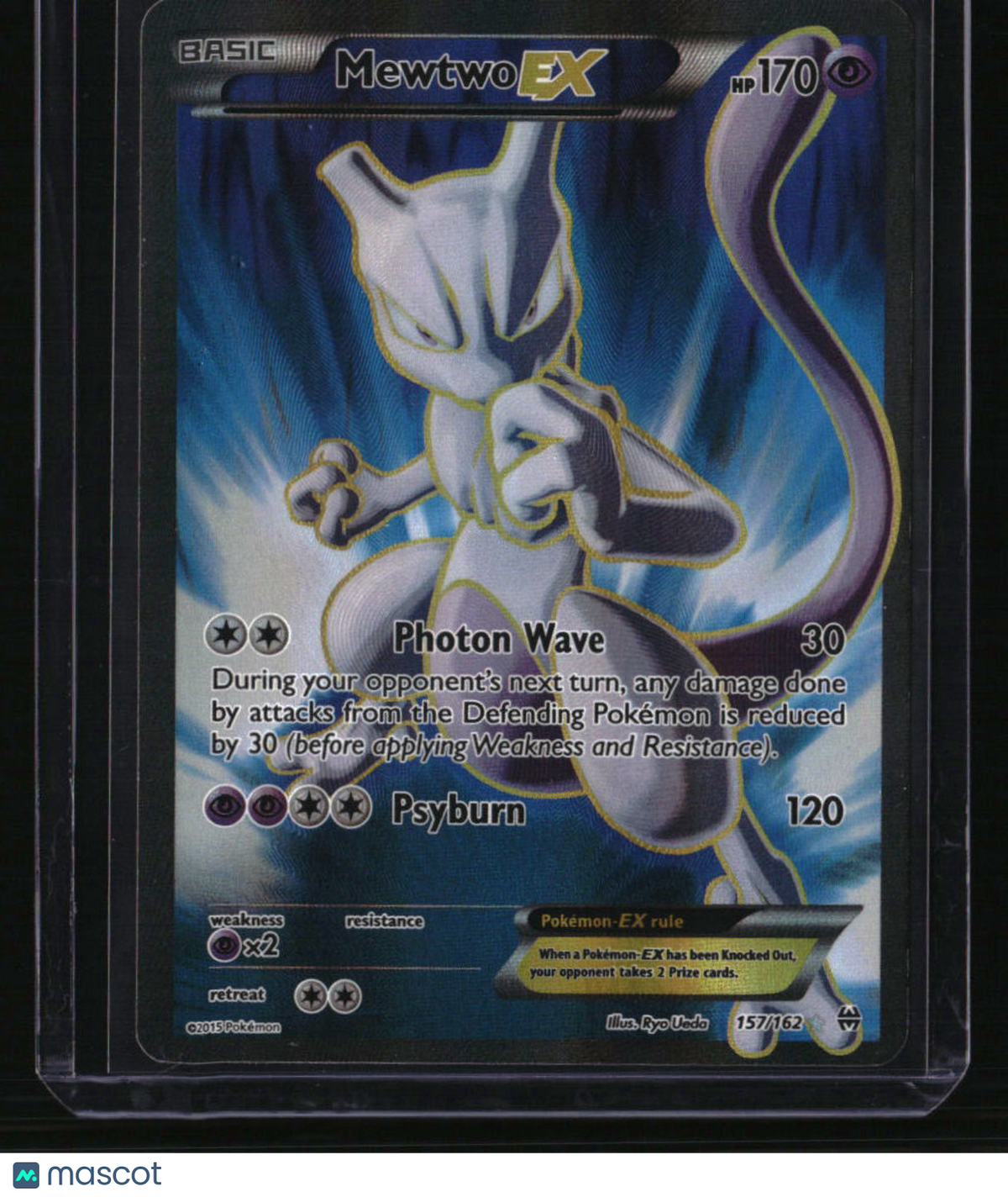 XY - BREAKthrough Mewtwo EX (157 Full Art)