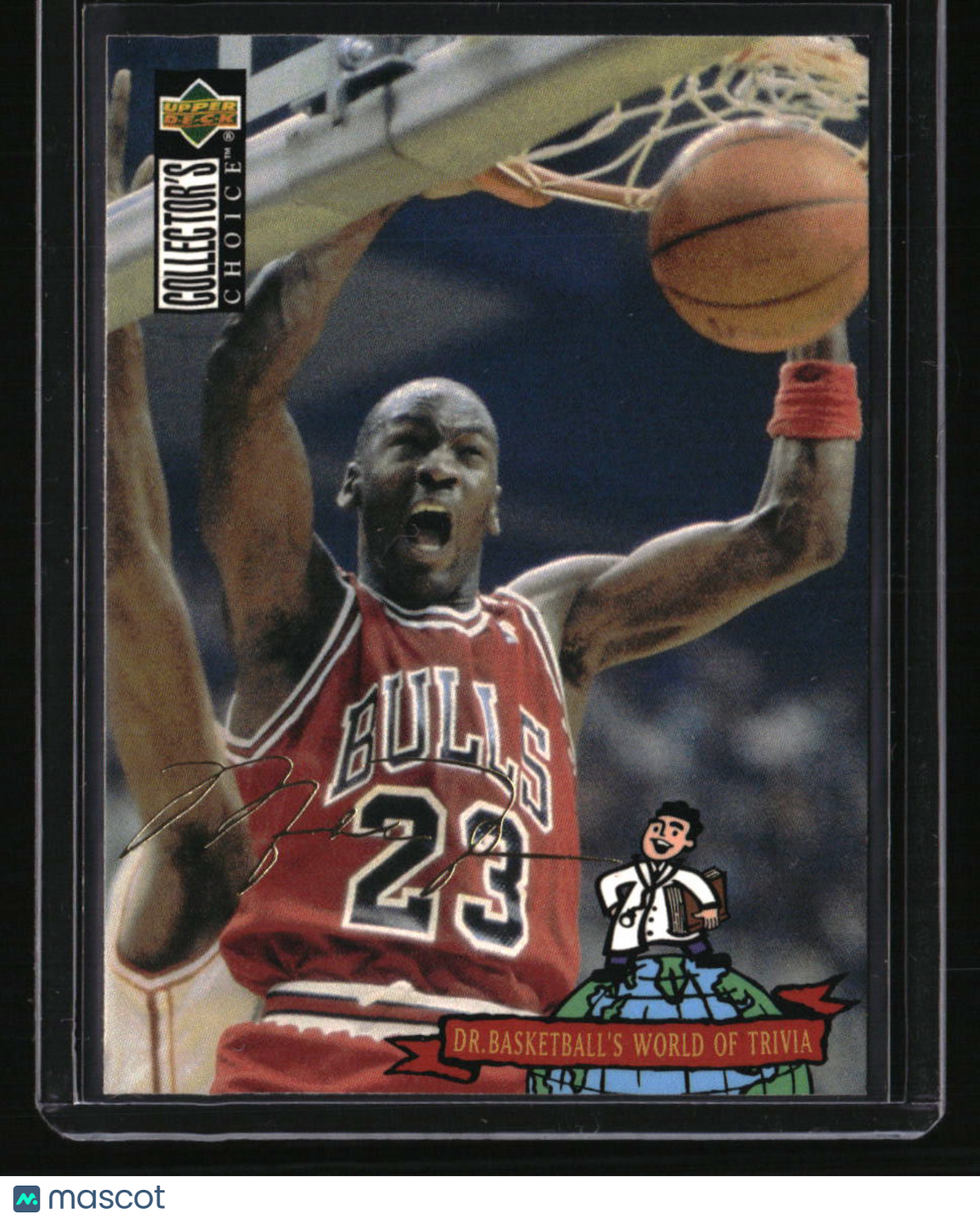 1994-95 Collector's Choice Michael Jordan Gold Signature