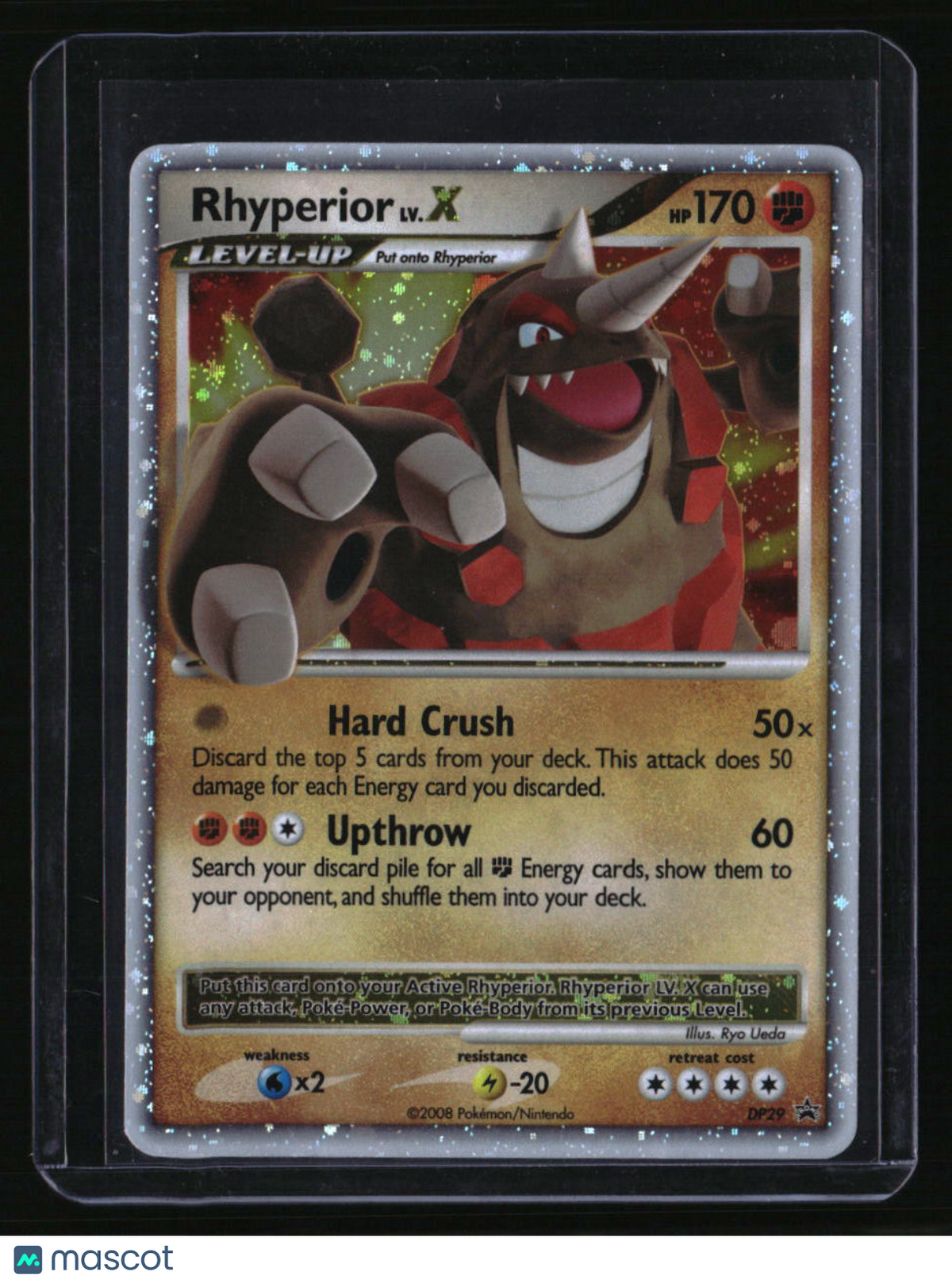 Diamond and Pearl Promos Rhyperior LV.X