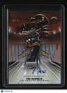 2026 Topps Flagship Tre Harris III Victory Ink Orange #/25