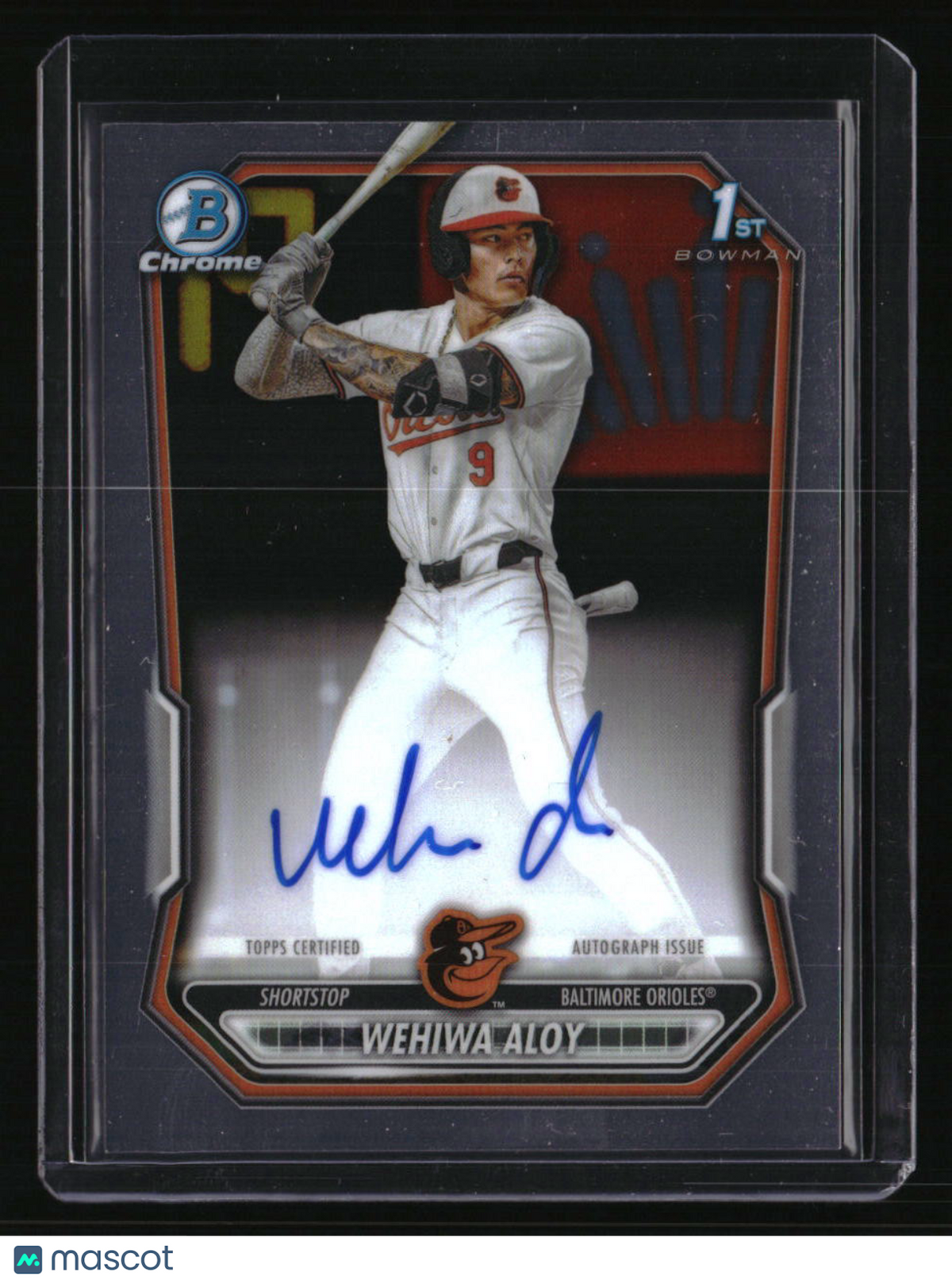 2026 Bowman Wehiwa Aloy Chrome Prospect Autographs